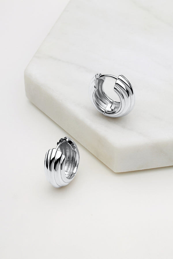 Zafino - Eliza Hoop EARRING